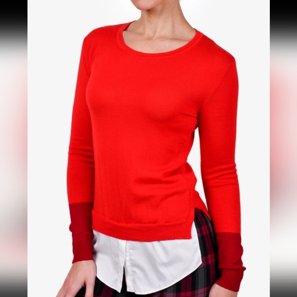 Altuzarra wool layered look sweater - Picture 2 of 12